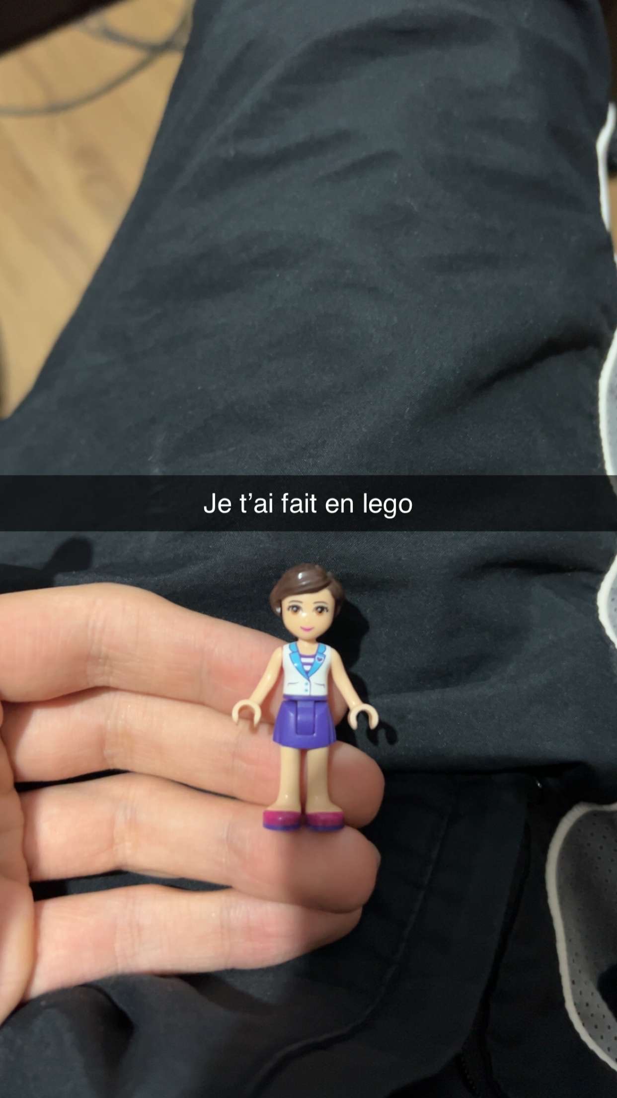 Ines en Lego