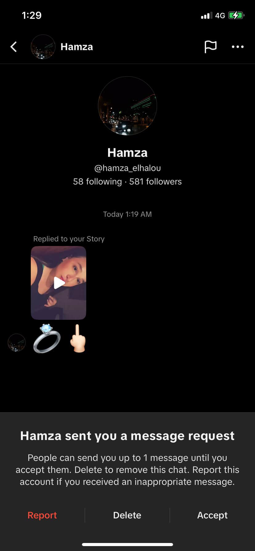 DM TikTok